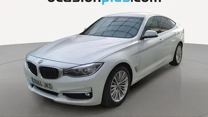 Blanco Usado 2015 BMW 320 Gran Turismo Berlina | 17.190 € (Precio justo)