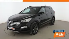 Negro Usado 2014 Hyundai Santa Fe Style SUV | 16.799 € (Buen precio)
