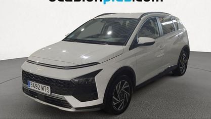 Begagnad Hyundai Bayon 100 HK (73 kW) 2024 Vit SUV