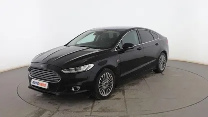 Negro Usado 2014 Ford Mondeo Titanium Berlina | 14.599 € (Precio justo)