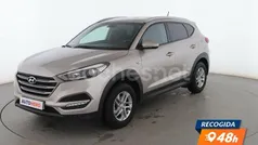 Gris Usado 2016 Hyundai Tucson SUV | 14.599 € (Precio justo)