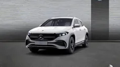 Blanco polar Usado 2022 Mercedes EQA250 AMG line SUV | 37.900 € (Precio justo)