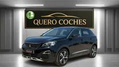 Negro Usado 2019 Peugeot 3008 Allure SUV | 12.990 € (Precio justo)