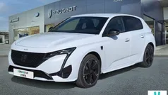 Blanco Usado 2023 Peugeot e-308 GT Utilitario | 29.900 € (Buen precio)