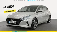 Usado 2021 Hyundai i20 Berlina | 14.860 € (Precio justo)
