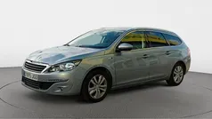 Gris Usado 2015 Peugeot 308 Style Familiar | 8850 € (Precio justo)