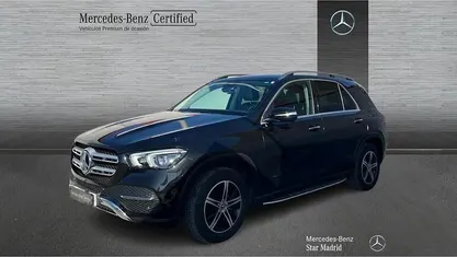 Usado Mercedes GLE350 272 CV (200 kW) 2021 Negro SUV