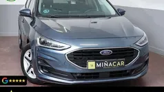 Azul Usado 2022 Ford Focus Trend Berlina | 17.890 € (Precio justo)