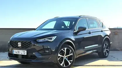 Usado Seat Tarraco FR 150 CV (110 kW) 2021 Gris SUV