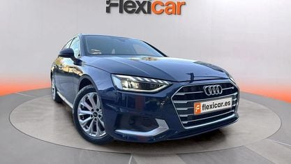 Brugt Audi A4 Advanced Plus 163 HK (119 kW) 2022 Blå Stationcar