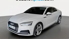 Usado 2017 Audi A5 S-Line Coupe | 24.900 € (Precio justo)