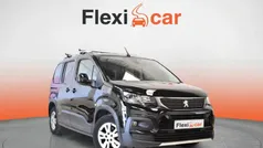 Negro Usado 2019 Peugeot Rifter Allure Monovolumen | 17.690 € (Precio justo)