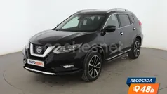 Negro Usado 2018 Nissan X-Trail N-Connecta SUV | 18.199 € (Precio justo)