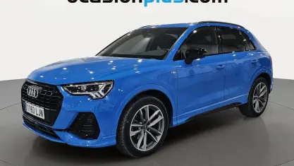 Usado Audi Q3 150 CV (110 kW) 2020 Azul SUV