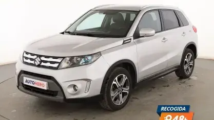 Usado Suzuki Vitara GLX 120 CV (88 kW) 2018 Gris SUV