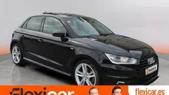 Negro Usado 2017 Audi A1 Sportback Utilitario | 13.990 € (Precio justo)