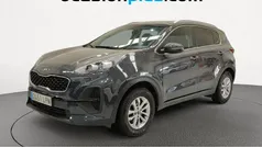 Gris Usado 2021 Kia Sportage SUV | 17.628 € (Buen precio)