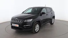 Negro Usado 2018 Jeep Compass Sport SUV | 16.999 € (Precio justo)