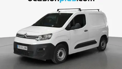 Usado Citroën Berlingo 102 CV (75 kW) 2021 Blanco Monovolumen