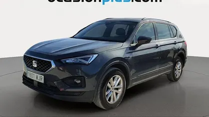 Usado Seat Tarraco Style 150 CV (110 kW) 2023 Gris SUV