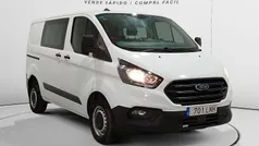 Usado 2021 Ford Transit Ambiente Van | 19.990 € (Precio justo)