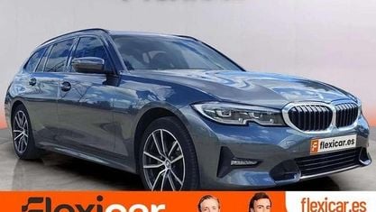 Używany BMW 320e 190 KM (139 kW) 2022 Szary Kombi