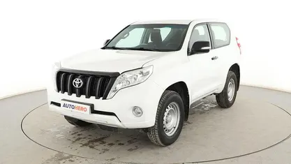 Usado Toyota Land Cruiser 177 CV (130 kW) 2017 Blanco SUV