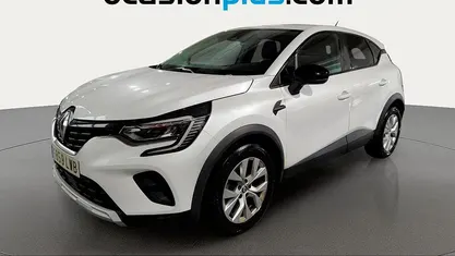 Blanco Usado 2022 Renault Captur Intens SUV | 12.355 € (Buen precio)