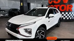 Blanco Usado 2023 Mitsubishi Eclipse Cross SUV | 20.850 € (Precio justo)
