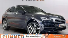 Azul Usado 2017 Audi Q5 SUV | 28.390 € (Precio justo)
