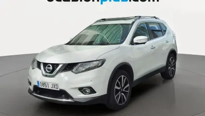Usado Nissan X-Trail N-Connecta 131 CV (96 kW) 2017 Blanco SUV