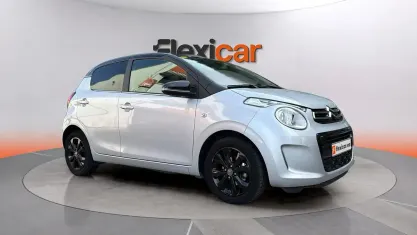 Usado Citroën C1 Origins 72 CV (52 kW) 2020 Gris Utilitario