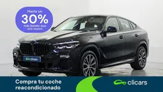 Negro Usado 2021 BMW X6 SUV | 60.990 € (Buen precio)