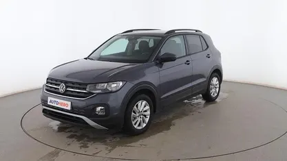 Gris Usado 2022 VW T-Cross Advance SUV | 19.999 € (Precio justo)