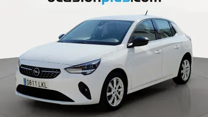 Usado Opel Corsa Elegance 101 CV (74 kW) 2020 Blanco Utilitario