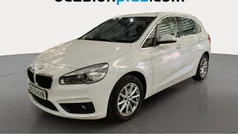 Blanco Usado 2018 BMW 216 Active Tourer Monovolumen | 14.982 € (Precio justo)