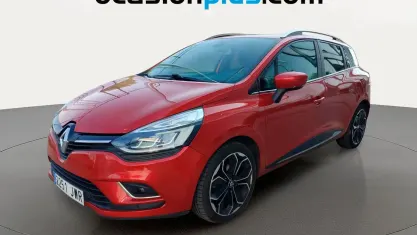 Usado Renault Clio Zen 120 CV (88 kW) 2017 Rojo Utilitario