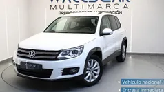 Blanco Usado 2014 VW Tiguan SUV | 12.690 € (Precio justo)