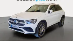 Blanco Usado 2021 Mercedes GLC220 AMG SUV | 40.810 € (Precio justo)