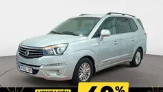 Negro Usado 2016 Ssangyong (KGM) Rodius Monovolumen | 13.750 € (Buen precio)
