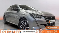 Gris Usado 2023 Peugeot 208 Allure Utilitario | 13.790 € (Precio justo)
