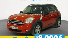 Rojo Usado 2016 Mini Cooper D Countryman SUV | 12.890 € (Precio justo)
