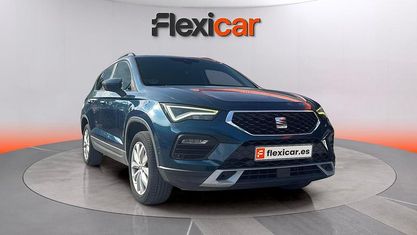 Usado Seat Ateca Style 150 CV (110 kW) 2021 Verde SUV