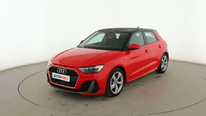 Brugt Audi A1 Sportback S-Line 116 HK (85 kW) 2020 Rød Hatchback