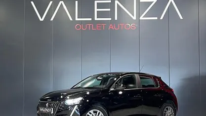 Negro Usado 2022 Peugeot 208 Active Utilitario | 15.500 € (Precio justo)