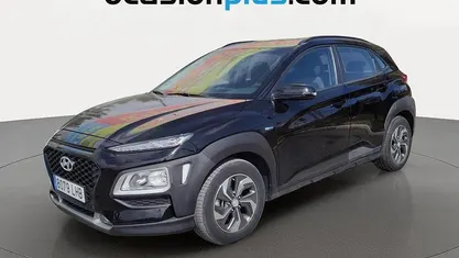Usado Hyundai Kona 141 CV (103 kW) 2020 Negro SUV