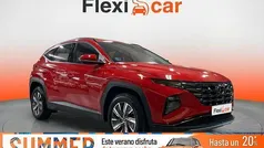 Rojo Usado 2022 Hyundai Tucson Style SUV | 28.990 € (Precio justo)