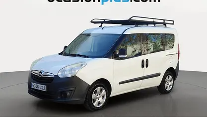 Usado Opel Combo Expression 90 CV (66 kW) 2016 Blanco Monovolumen