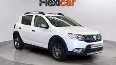 Blanco Usado 2018 Dacia Sandero Comfort Utilitario | 7490 € (Buen precio)