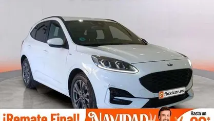 Blanco Usado 2022 Ford Kuga ST-Line SUV | 17.490 € (Precio justo)